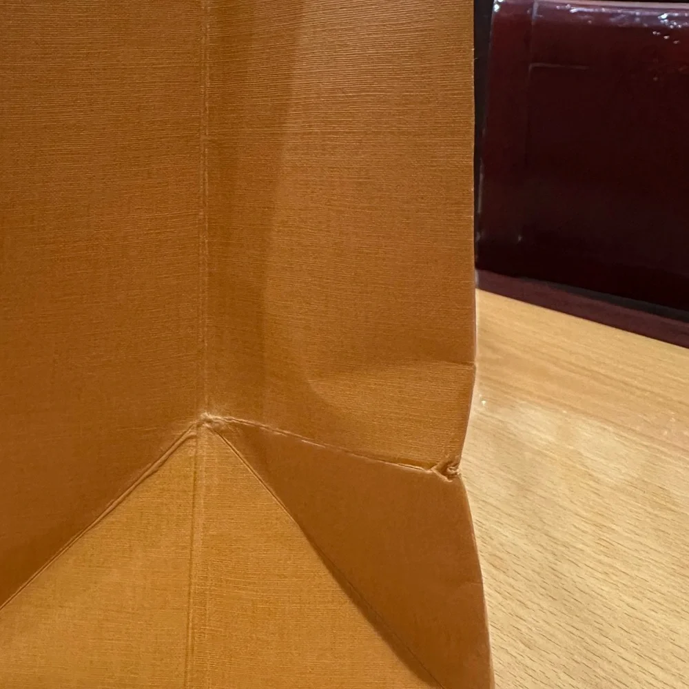 Louis Vuitton XL paper bag shopper tote gift